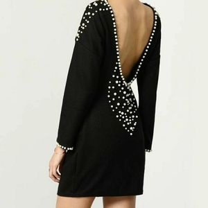 🚨Unique Cozy Pearl Dress Reversible